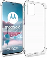 Motorola FD9319456606676 Motorola edge 40 neo telefontok - ütésálló átlátszó tok kép