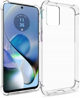 Motorola FD9319456606720 Motorola moto g54 5g telefontok - ütésálló átlátszó tok kép