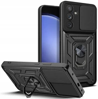 Samsung FD9319456607048 Samsung galaxy s23 fe 5g telefontok - camshield - fekete szilikon tok kép