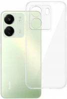 Xiaomi FD9319456608595 Xiaomi redmi 13c telefontok - flexair - átlátszó hátlap tok kép
