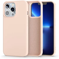 Tech-protect FD9490713928042 Iphone 14 pro telefontok - tech-protect icon pink szilikon hátlap tok kép