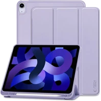 Smart case FD9490713929025 Ipad air 4 (2020, 10,9 coll) tablettok - lila smart case tablet tok ﻿ kép