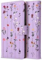 Samsung FD9490713931516 Samsung galaxy a34 5g telefontok - garden violet mintás ráhajtófüles kép