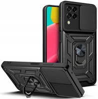 Tech-protect FD9490713931653 Samsung galaxy m33 5g telefontok - tech-protect camshield - fekete szilikon kép