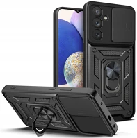 Samsung FD9490713932063 Samsung galaxy a34 5g telefontok - camshield - fekete szilikon tok kép