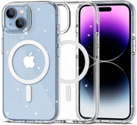 Tech-protect FD9490713936313 Iphone 15 telefontok - tech-protect flexair hybrid - magsafe kompatibilis kép