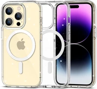 Tech-protect FD9490713936405 Iphone 15 pro telefontok - tech-protect flexair hybrid - magsafe kompatibilis kép