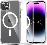 Tech-protect FD9490713936603 Iphone 15 telefontok - tech-protect flexair hybrid - magsafe kompatibilis kép