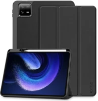 Smart case FD9490713936696 Xiaomi pad 6 (11,0 coll) tablettok - fekete smart case tablet tok, ceruza kép