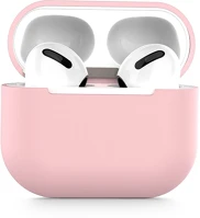 Tech-protect FD9589046918605 Tech-protect icon airpods 3 tartó - pink szilikon airpods 3 tartó kép