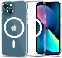 Tech-protect FD9589046920998 Iphone 13 telefontok - tech-protect magmat magsafe kompatibilis átlátszó kép