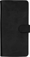 Samsung FD9589046921346 Samsung galaxy m23 5g telefontok - fekete ráhajtófüles bőr könyvtok kép