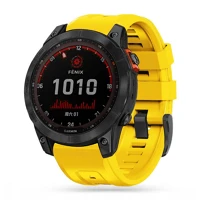 Tech-protect FD9589046921506 Okosóra szilikon szíj - garmin fenix 5 / 6 / 6 pro / 7 - tech-protect kép