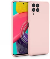 Tech-protect FD9589046922114 Samsung galaxy m53 5g telefontok - tech-protect icon púder pink szilikon kép