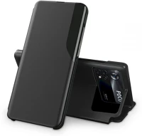 Xiaomi FD9589046922169 Telefontok xiaomi poco x4 pro 5g - smart view fekete könyvtok kép