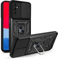 Tech-protect FD9589046922305 Samsung galaxy m23 5g telefontok - tech-protect camshield - fekete szilikon kép