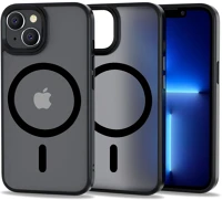 Tech-protect FD9589046925450 Iphone 14 telefontok - tech-protect magmat magsafe kompatibilis áttetsző kép