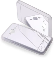 Samsung GL348589 Telefontok samsung galaxy j120f galaxy j1 2016  - ezüst tükrös szilikon kép