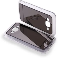 Samsung GL486764 Telefontok samsung galaxy j120f galaxy j1 2016  - fekete tükrös szilikon kép