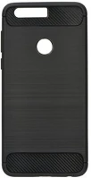 Huawei GL5900217245674 Telefontok huawei y6 prime 2018 - carbon fiber fekete szilikon tok kép