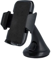 Setty GL5900495448682 Setty u16 autós telefontartó - 360 fokban elfordítható fekete kép