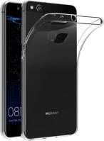 Huawei GL5900495548351 Huawei p10 lite telefontok - átlátszó szilikon tok kép