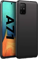 Samsung GL5900495812612 Samsung galaxy a71 telefontok - fekete szilikon tok kép