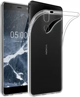 Nokia GL5901737920386 Telefontok nokia 5.1 - ultra vékony 0,3mm átlátszó szilikon tok kép
