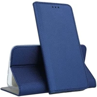 Huawei GL5901737944818 Huawei p30 pro telefontok - sötétkék mágneses átlátszó szilikon kép
