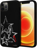 Max GR0120402 Iphone 12 pro max telefontok - graffiti no.196 mintás szilikon tok kép