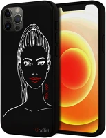 Max GR0120403 Iphone 12 pro max telefontok - graffiti no.197 mintás szilikon tok kép