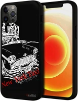 Max GR0120409 Iphone 12 pro max telefontok - graffiti no.205 mintás szilikon tok kép