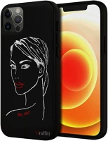 Max GR0120411 Iphone 12 pro max telefontok - graffiti no.207 mintás szilikon tok kép