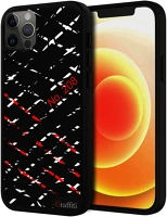 Max GR0120412 Iphone 12 pro max telefontok - graffiti no.208 mintás szilikon tok kép