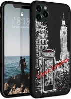 Max GR0120481 Iphone 11 pro max telefontok - graffiti no.200 mintás szilikon tok kép