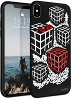 Max GR0120649 Iphone xs max telefontok - graffiti no.191 mintás szilikon tok kép