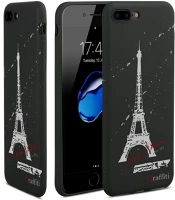 Plus GR0120733 Iphone 8 plus telefontok - graffiti no.183 mintás szilikon tok kép