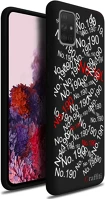 Samsung GR0121338 Samsung galaxy a71 telefontok - graffiti no.190 mintás szilikon tok kép