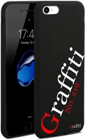 Plus GR0122343 Iphone 8 plus telefontok - graffiti no. 219 mintás szilikon tok kép