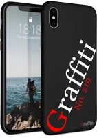 Max GR0122346 Iphone xs max telefontok - graffiti no.219 mintás szilikon tok kép