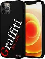 Max GR0122355 Iphone 12 pro max telefontok - graffiti no.219 mintás szilikon tok kép