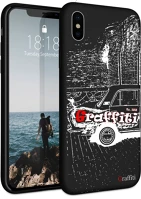 Max GR0122430 Iphone xs max telefontok - graffiti no.223 mintás szilikon tok kép
