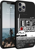 Max GR0122437 Iphone 11 pro max telefontok - graffiti no.222 mintás szilikon tok kép
