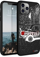 Max GR0122438 Iphone 11 pro max telefontok - graffiti no.223 mintás szilikon tok kép