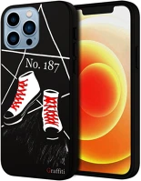 Max GR0123126 Iphone 13 pro max telefontok - graffiti no.187 mintás szilikon tok kép