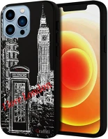 Max GR0123137 Iphone 13 pro max telefontok - graffiti no.200 mintás szilikon tok kép