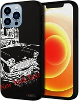 Max GR0123141 Iphone 13 pro max telefontok - graffiti no.205 mintás szilikon tok kép