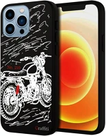 Max GR0123145 Iphone 13 pro max telefontok - graffiti no.210 mintás szilikon tok kép