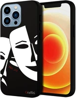 Max GR0123146 Iphone 13 pro max telefontok - graffiti no.211 mintás szilikon tok kép