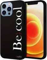 Max GR0123156 Iphone 13 pro max telefontok - graffiti no.221 mintás szilikon tok kép